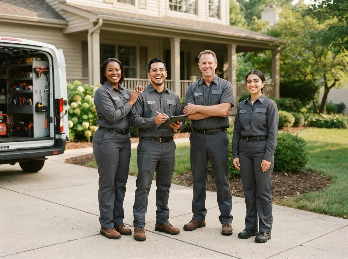 Licensed pest control technician near Cowden, IL